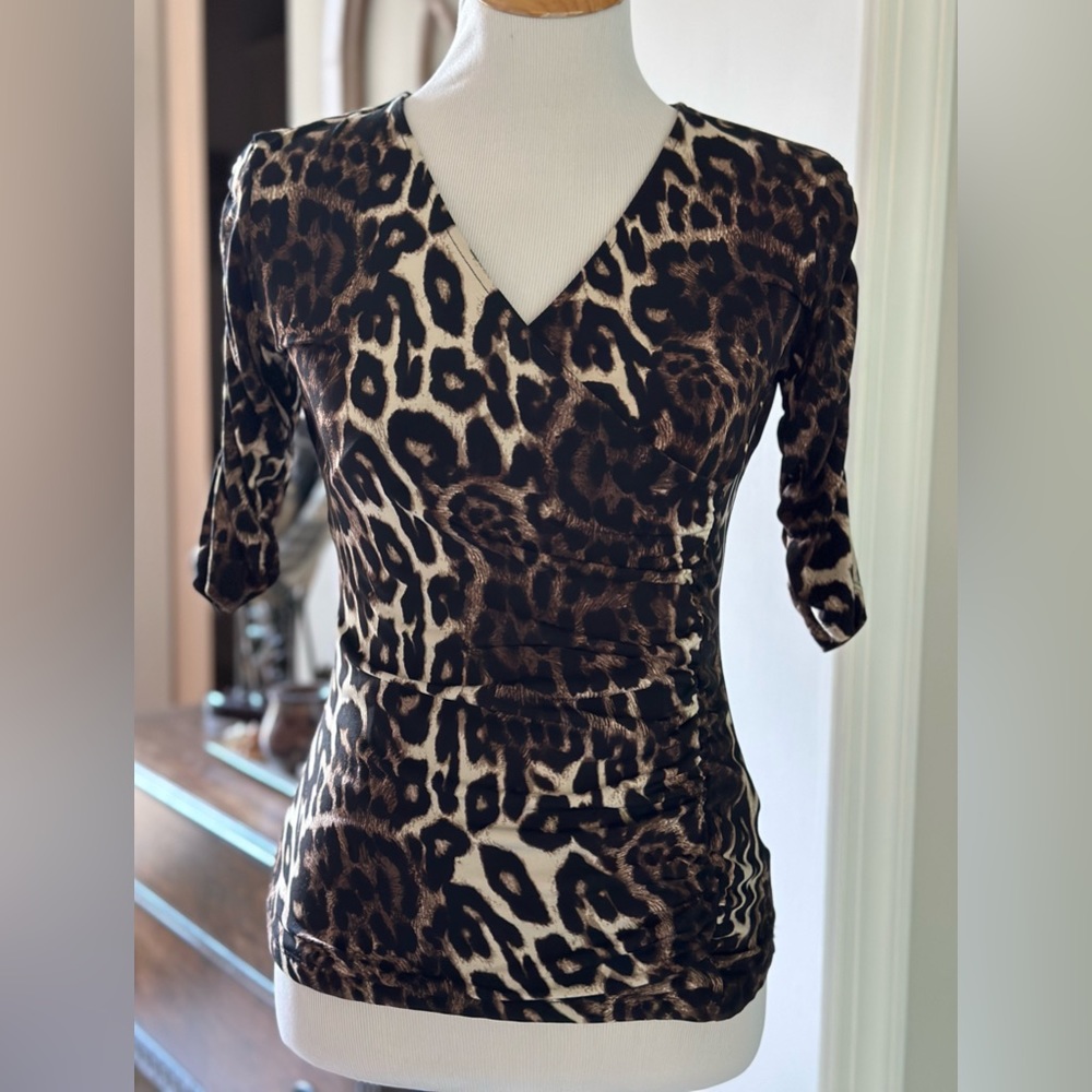 Style&co. Petite animal print top
